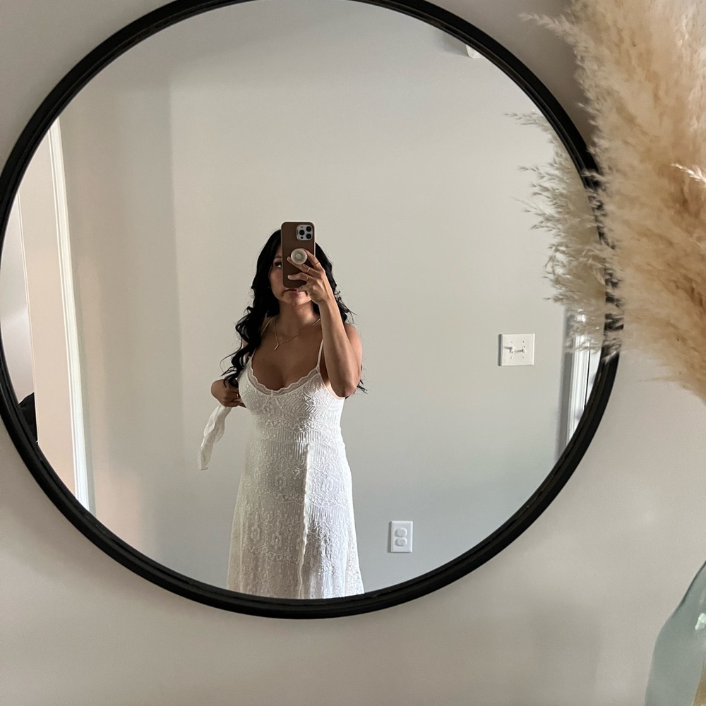 Zara laced dress